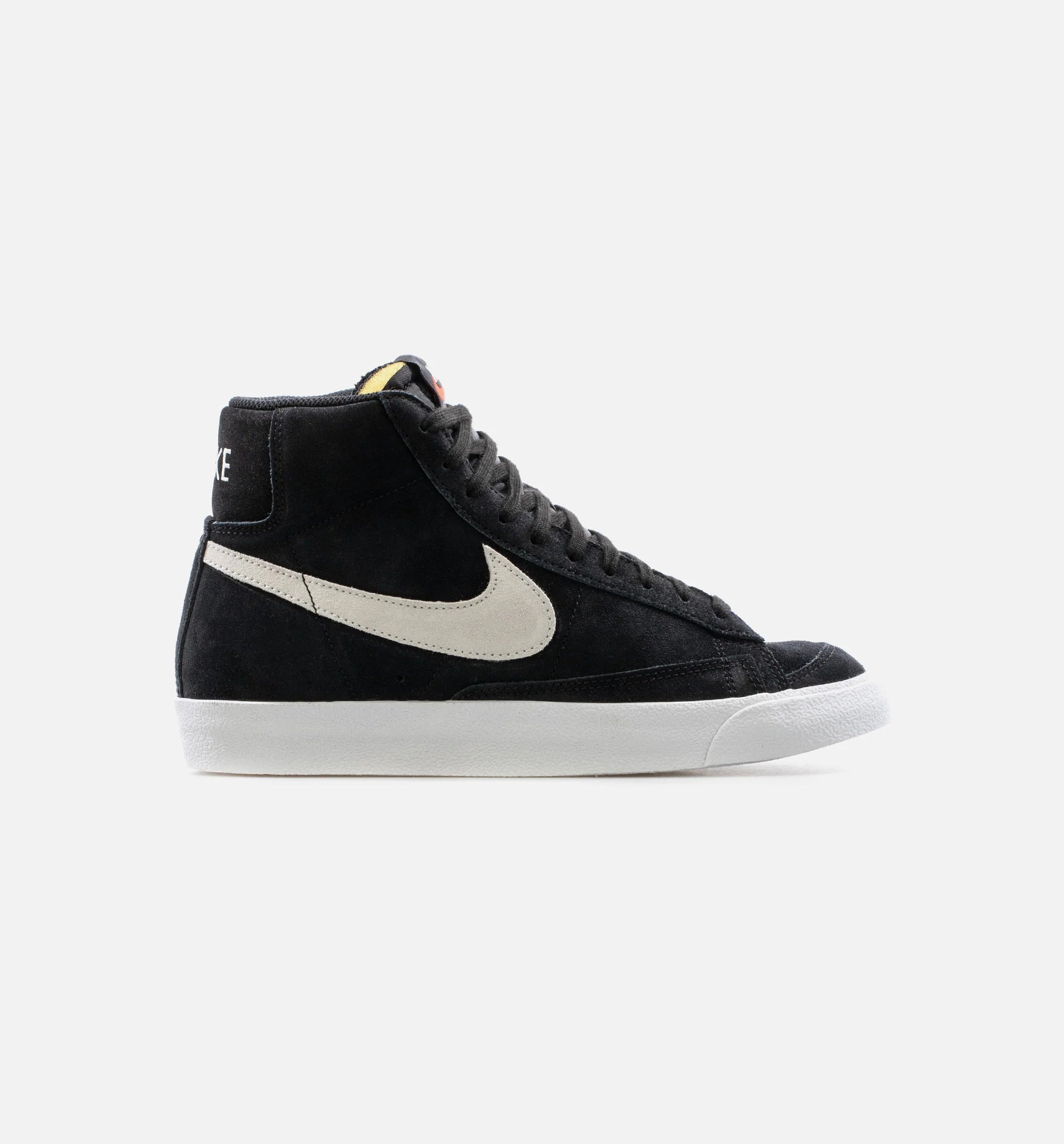 Blazer Mid 77 Suede Mens Lifetsyle Shoe Black White