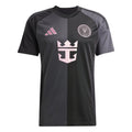 adidas Mens Inter Miami CF Away Jersey 25 26 Black