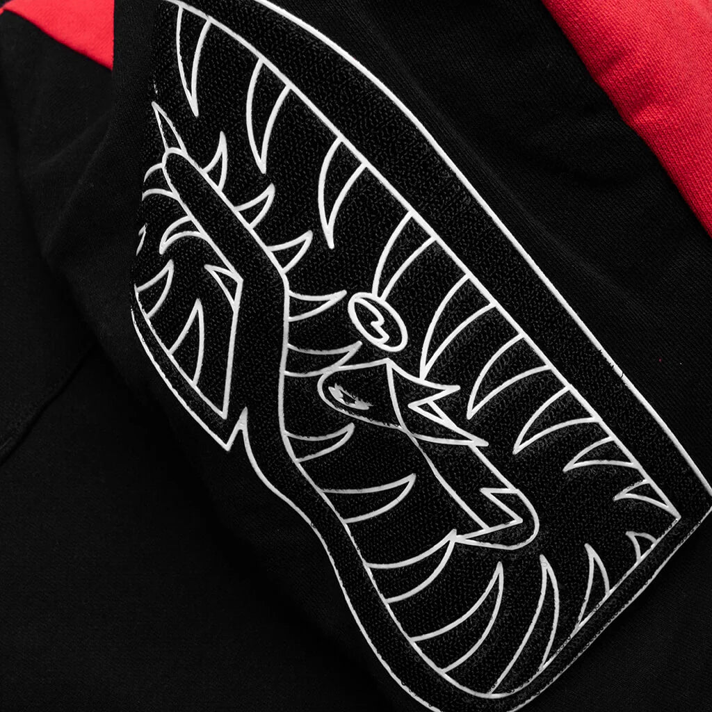 Shark Full Zip Hoodie United Arab Emirates Black