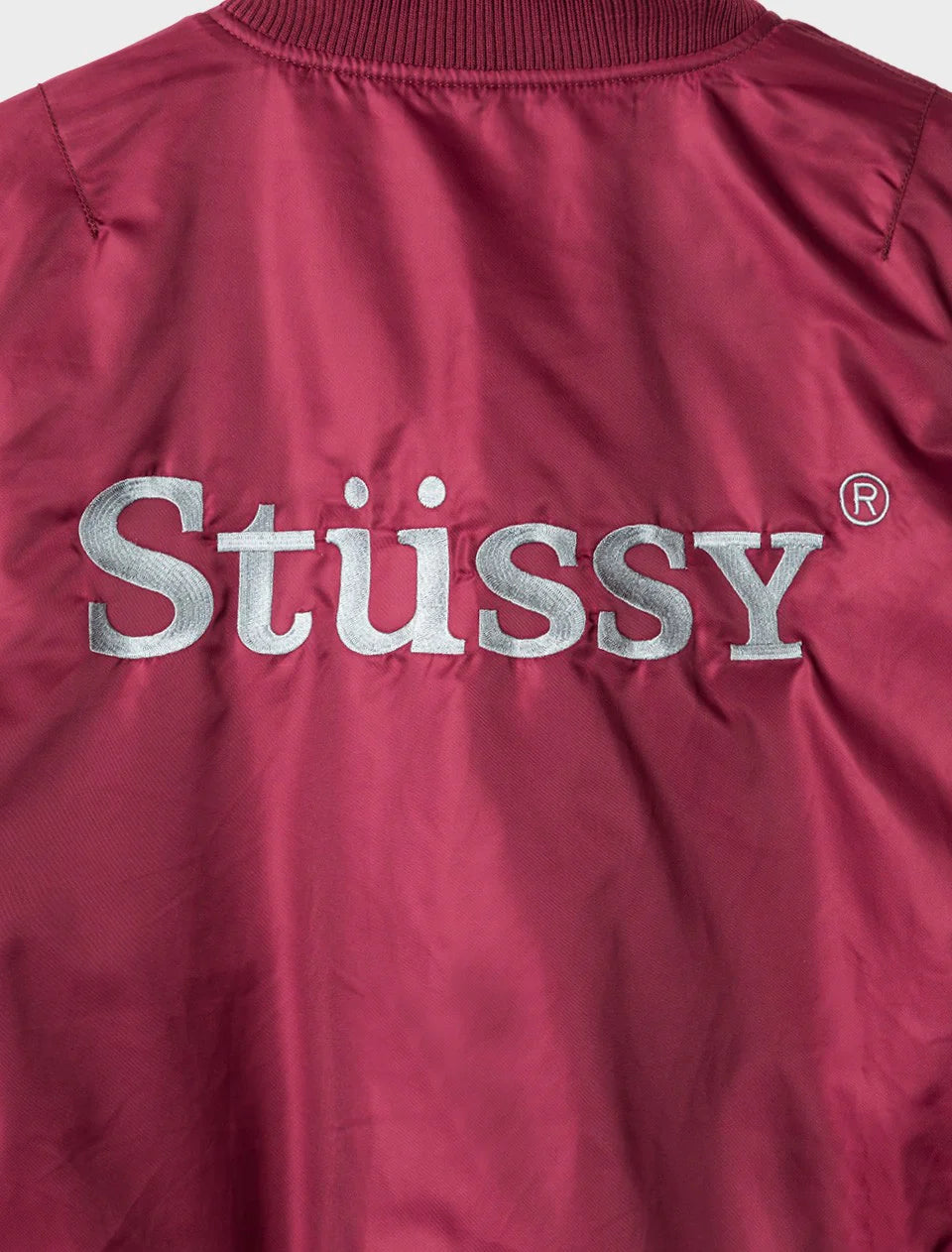 MA 1 Mens Jacket Burgundy