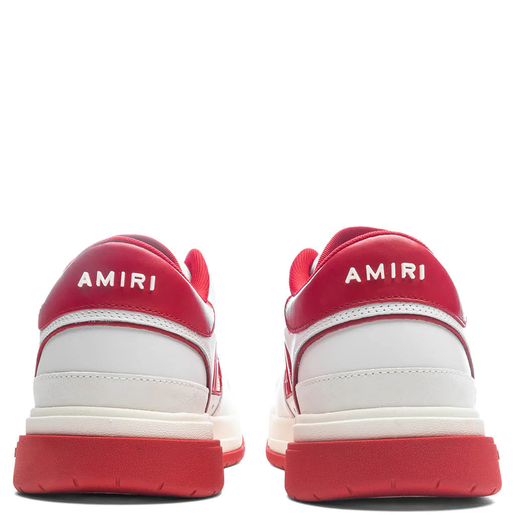 Classic Low White Red