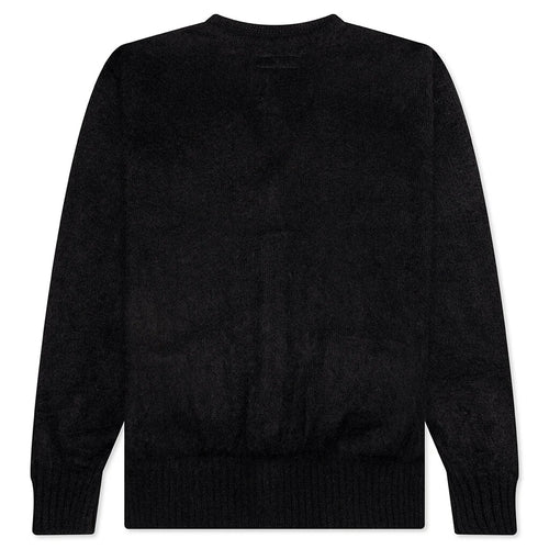 Mohair Cardigan Type 2 Black