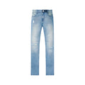 RtA Triple Cross Denim - Blue Haze