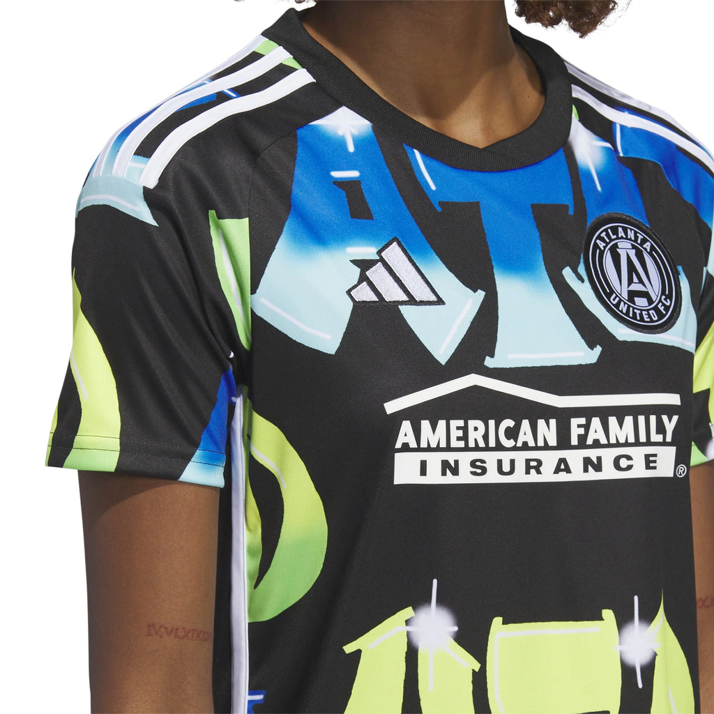 adidas Womens Atlanta United Third Jersey 23