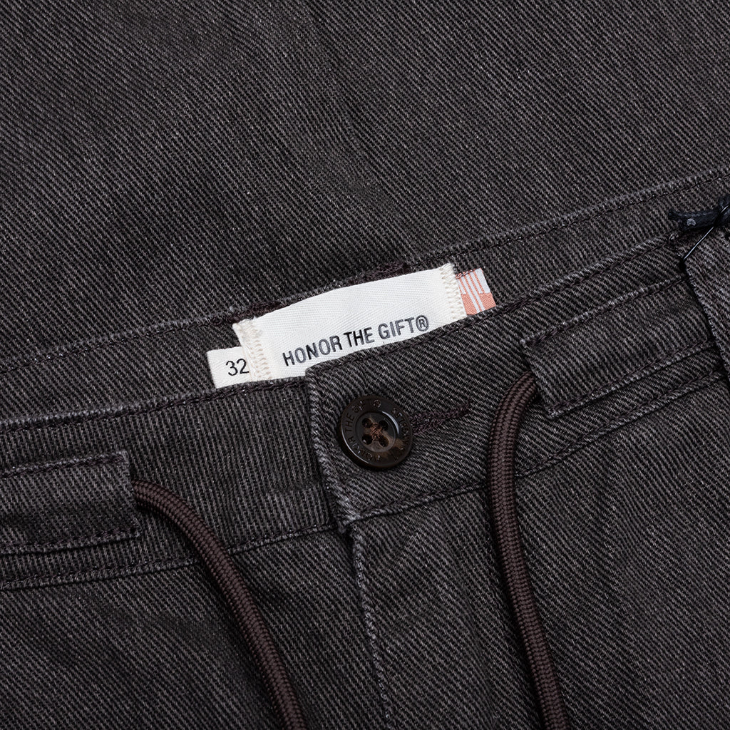 Twill Party Pant Black
