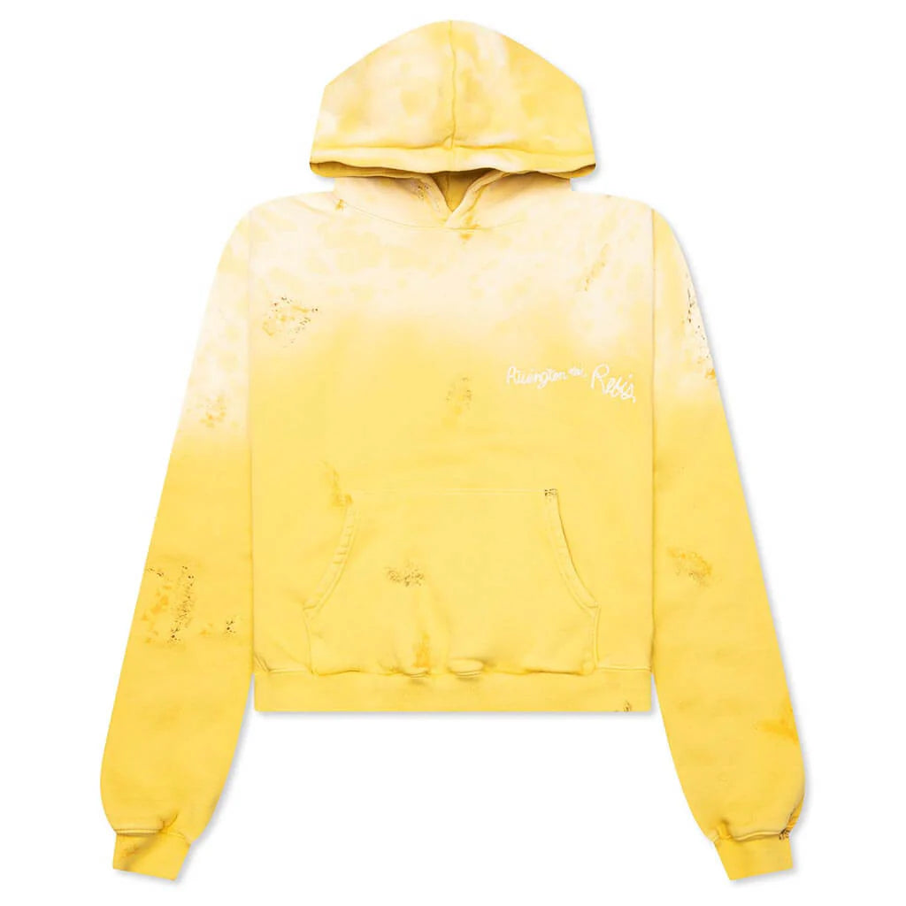 Gym Bag CVA Hoodie Washed Yellow