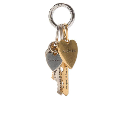 Keys Keyring Gold Silver