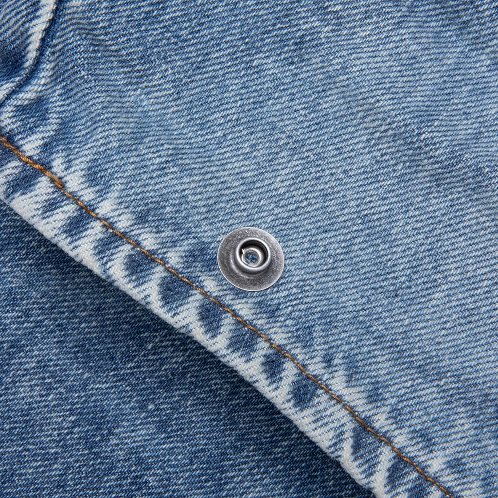 Rich Kid Trousers Blue Wash