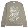 Quick Sketch Crewneck Taupe