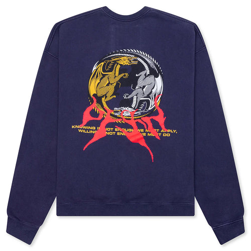 Feature x D R G N Stability Crew Deep Purple
