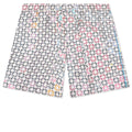 Monogram 72 Silk Pyjamas Shorts Multicolored