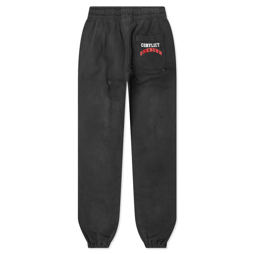 Saint Michael x Denim Tears Struggle Sweat Pants Black