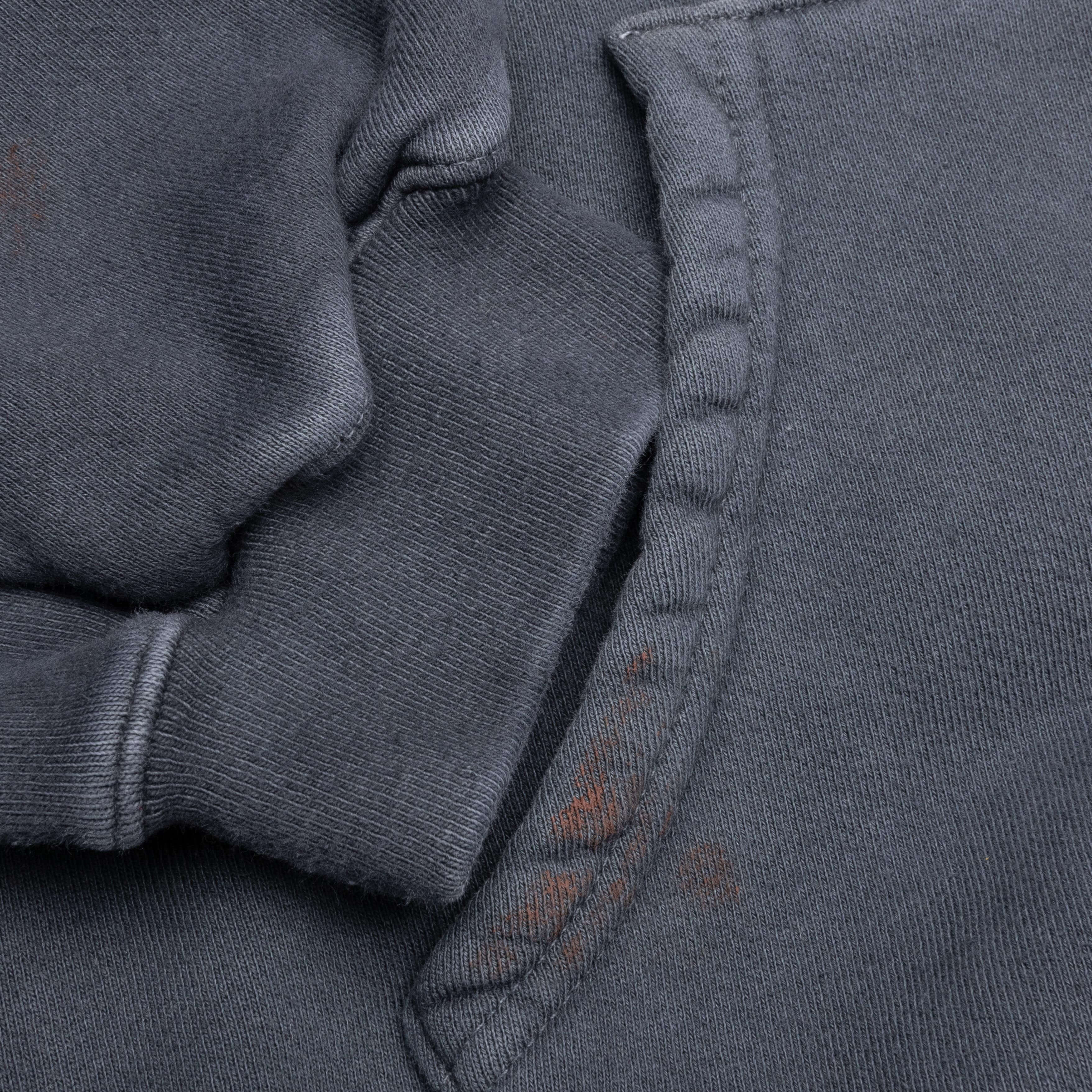 Gym Bag CVA Hoodie Washed Black