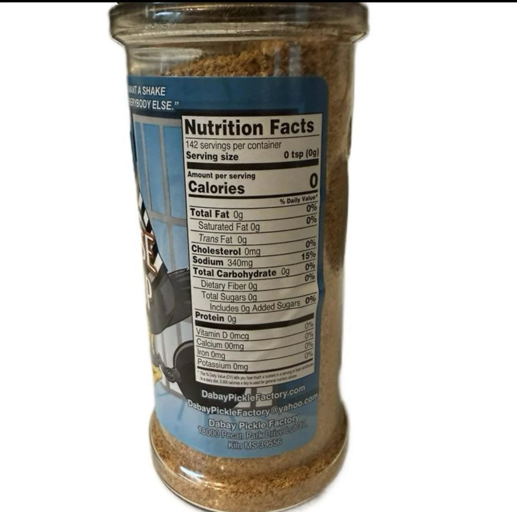 Southern All Purpose Seasoning Spice Blend For Grilling, Fries, Burgers & Ramen
