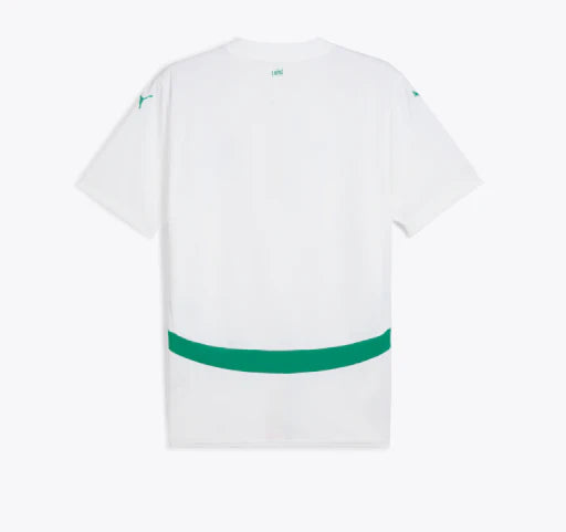 PUMA Mens Senegal Home Jersey 25 Replica White