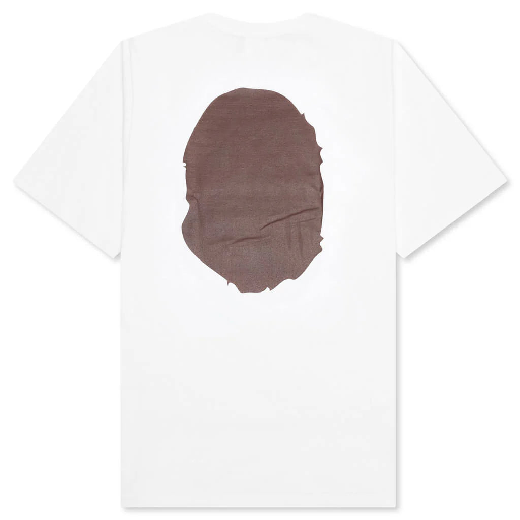Big Ape Head Tee White
