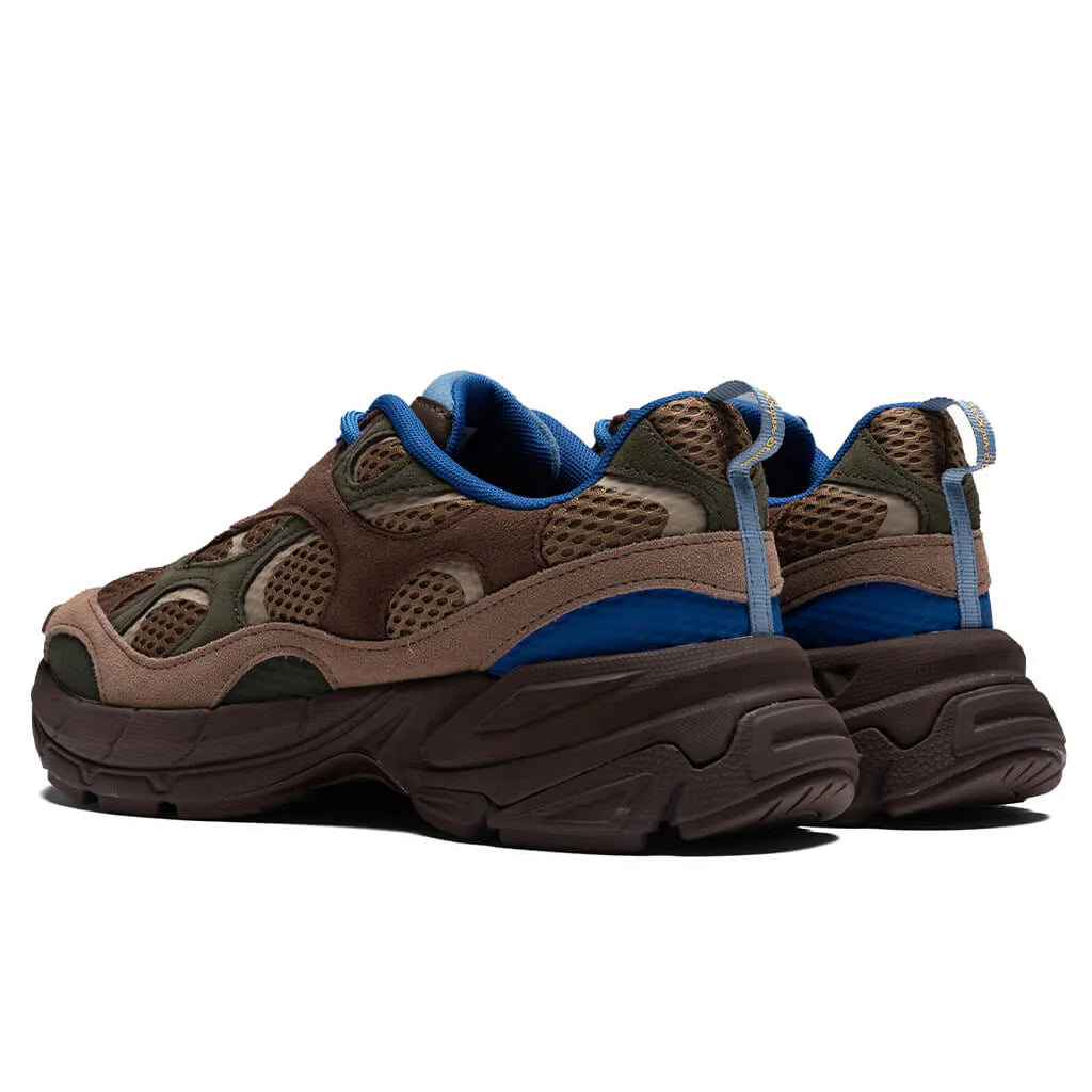 Puma x KidSuper Velophasis Nu Totally Taupe Espresso Brown