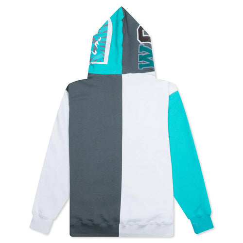 Color Block Shark Relaxed Fit Full Zip Multi