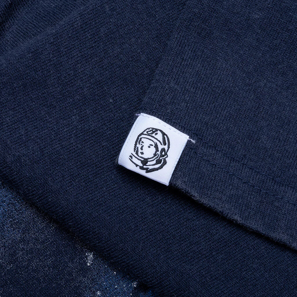 Mist S S Tee Navy