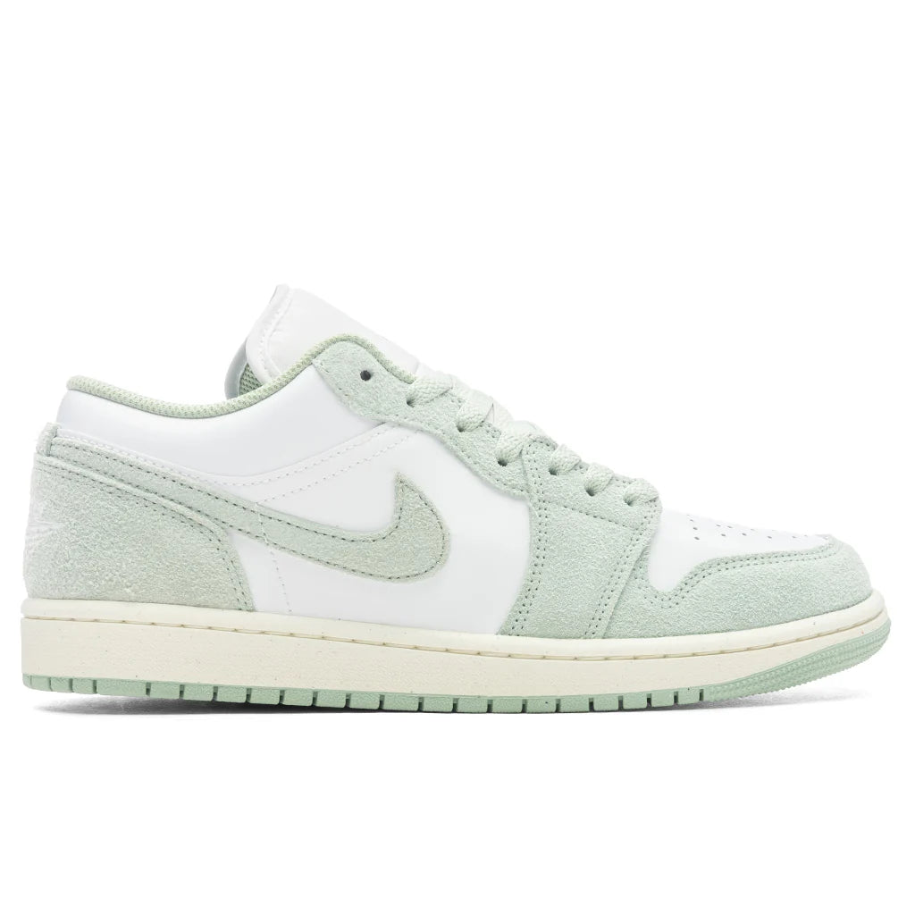 Air Jordan 1 Low White Seafoam Sail