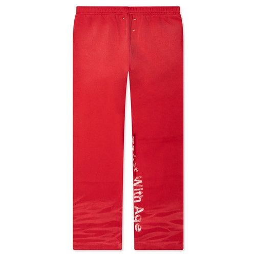 Superficial Sweatpants Red