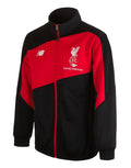 New Balance Liverpool Training Woven Jacket Black Red
