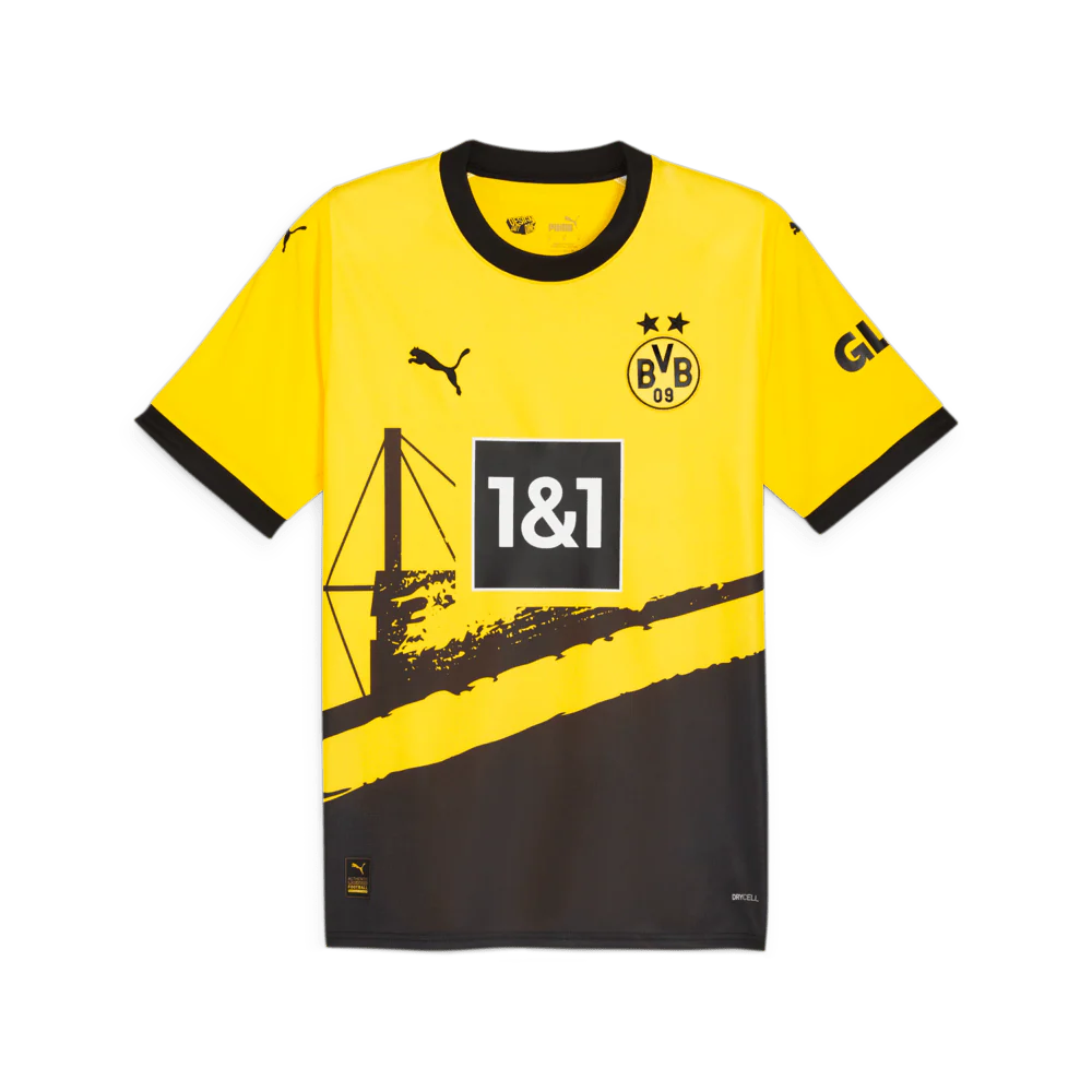 PUMA Borussia Dortmund Home Jersey 23
