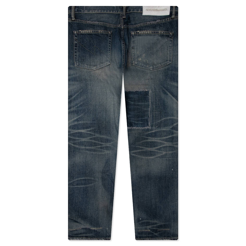 Savage Denim DP Mid Pants Indigo