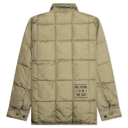 Down Shirt Jacket Olive Drab
