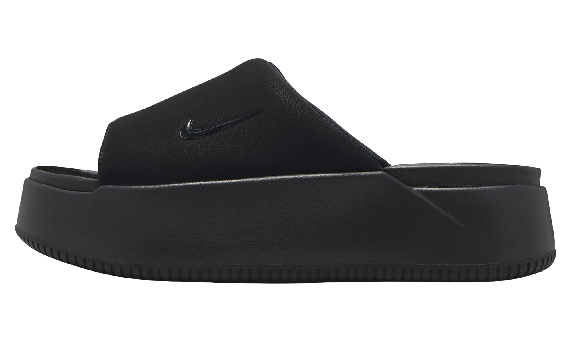 Calm Elevation Slide WMNS"Triple Black" IO0495 001