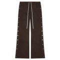 Brushed Jersey Pusher Pants Dark Dust