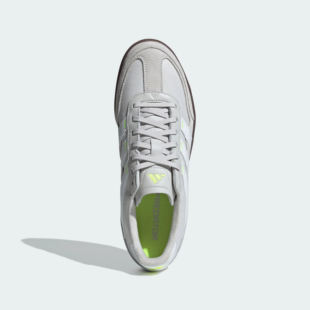 adidas Predator 24 League Freestyle Grey White Solar Yellow