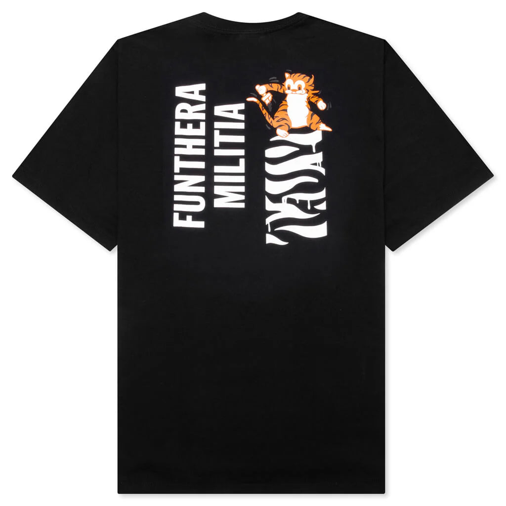 Tiger Tee Black