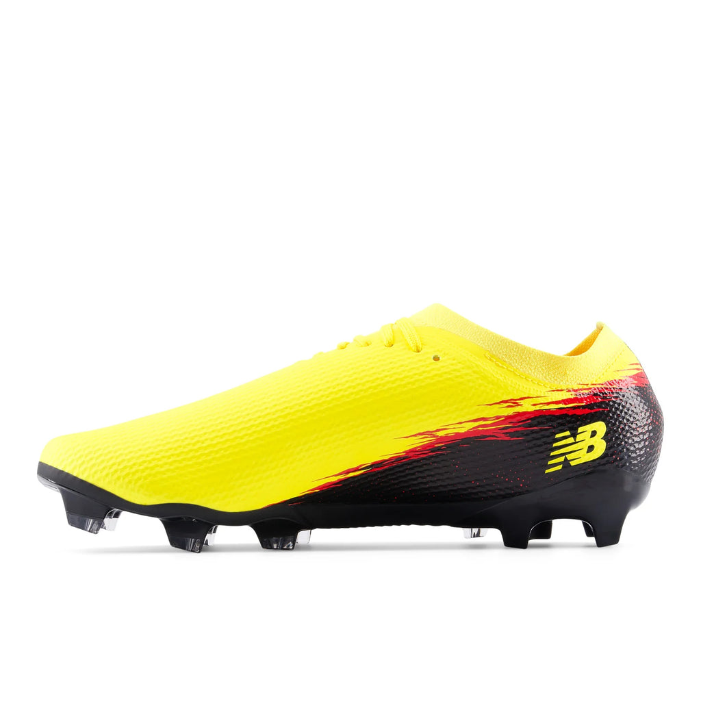 New Balance Furon Team V8 FG Firm Ground Mens Soccer Cleats Punch Yellow