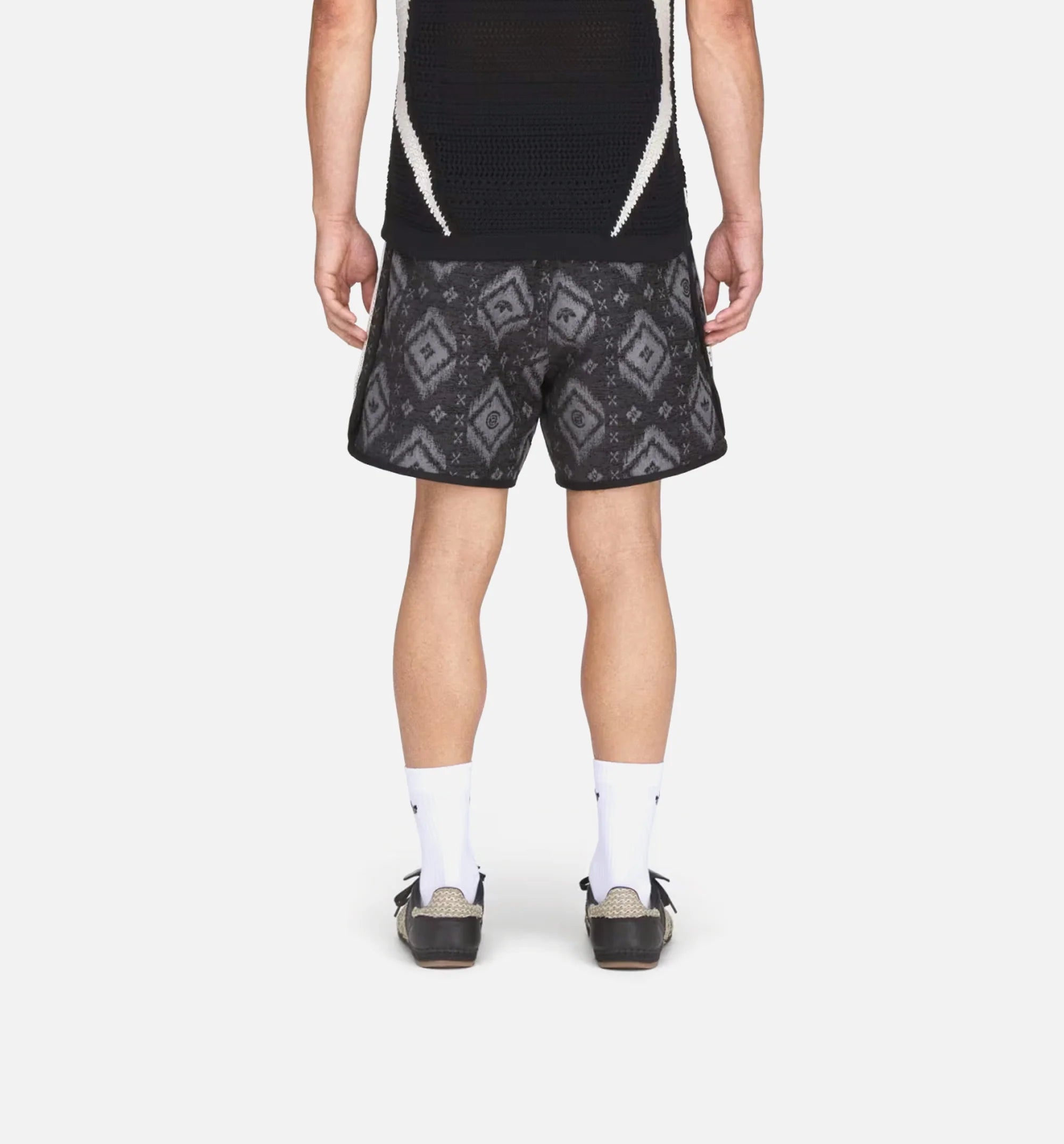CLOT Heritage Print By Edison Chen Mens Short Carbon