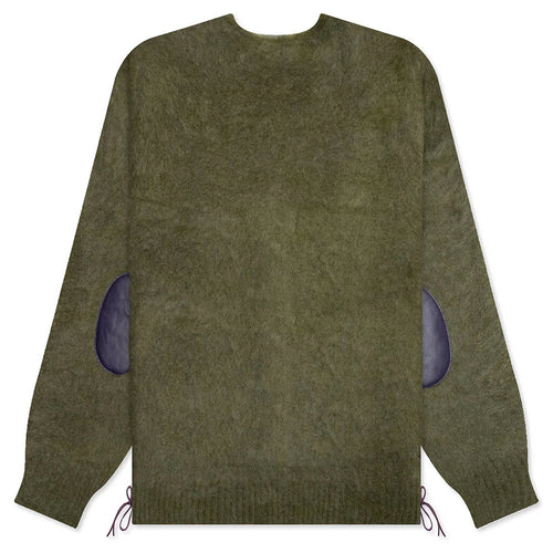 EP Mohair Cardigan Olive