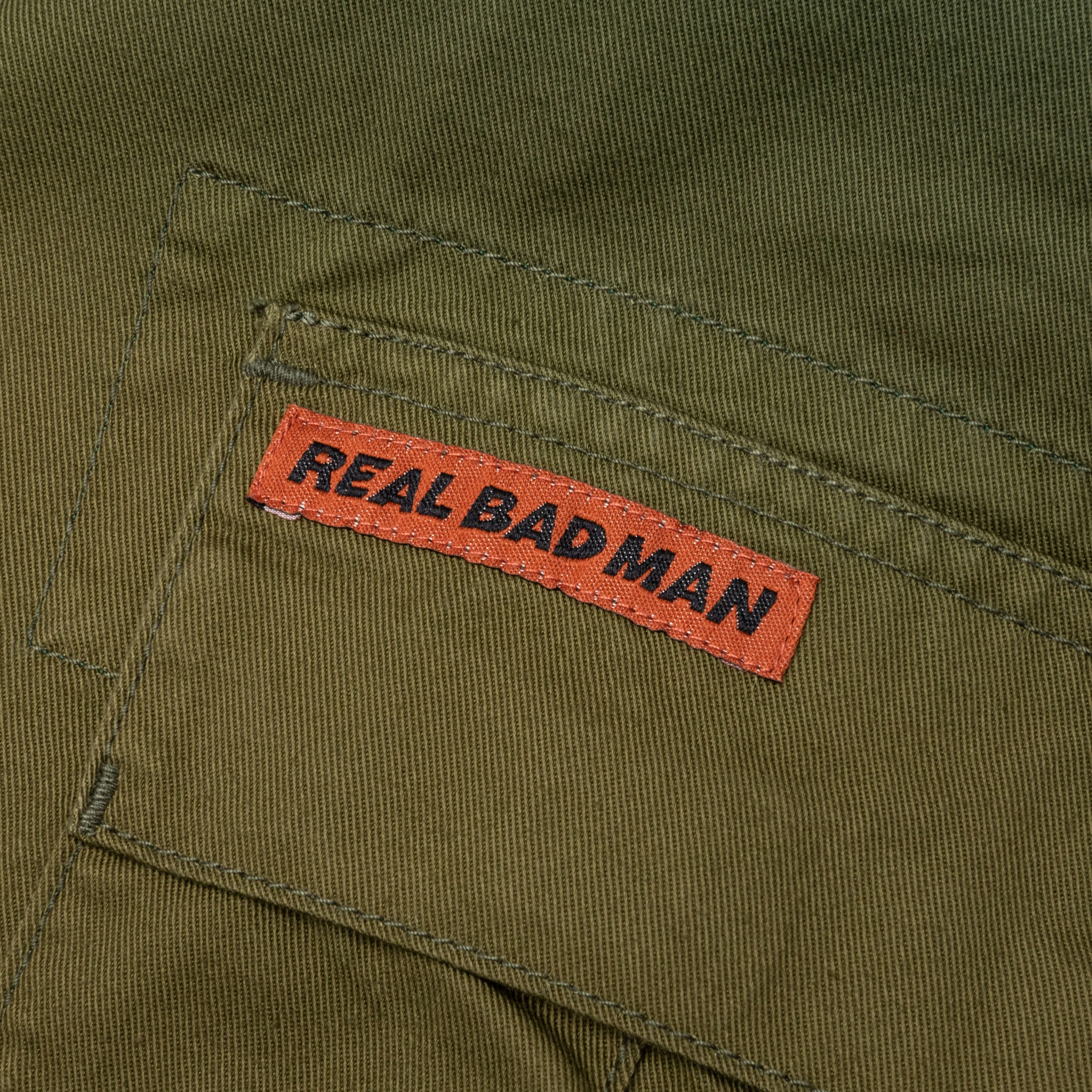 Real Bad Man x Gramicci 1 Pocket G Pant Army