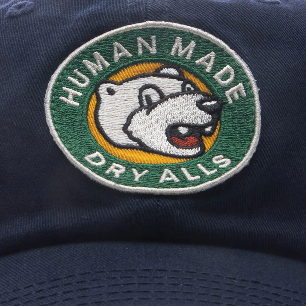 6 Panel Twill Cap 19 Navy
