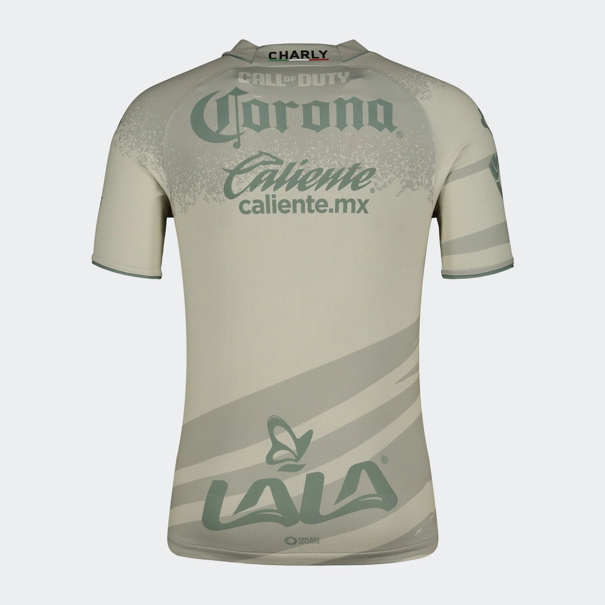 Charly Mens Call of Duty Santos Third Jersey 23