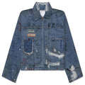 Ur Fantasy Denim Jacket Light Blue