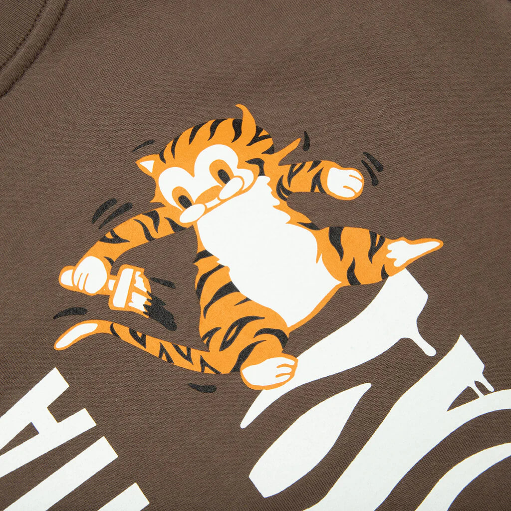 Tiger Tee Brown