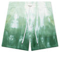 MA Logo Dip Dye Sweatshort Mineral Green
