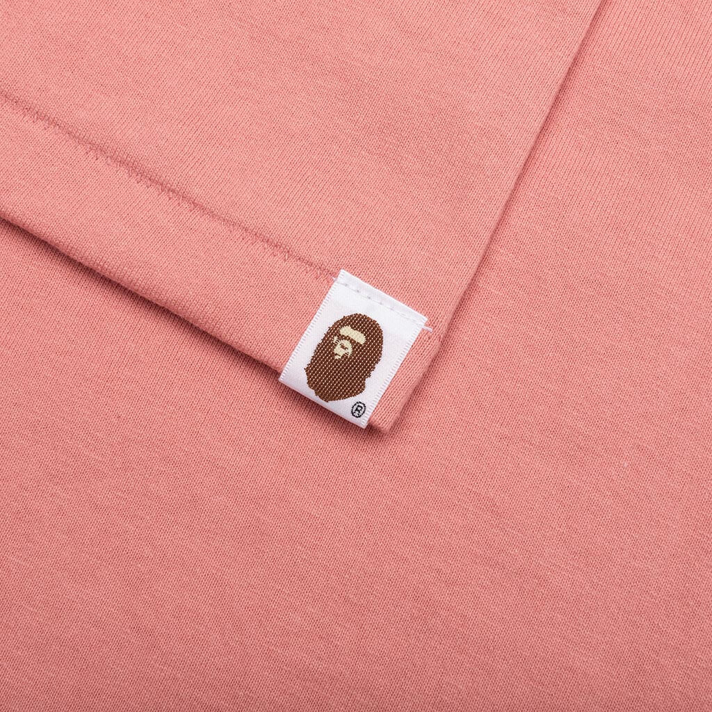 Bathing Ape Tee Pink