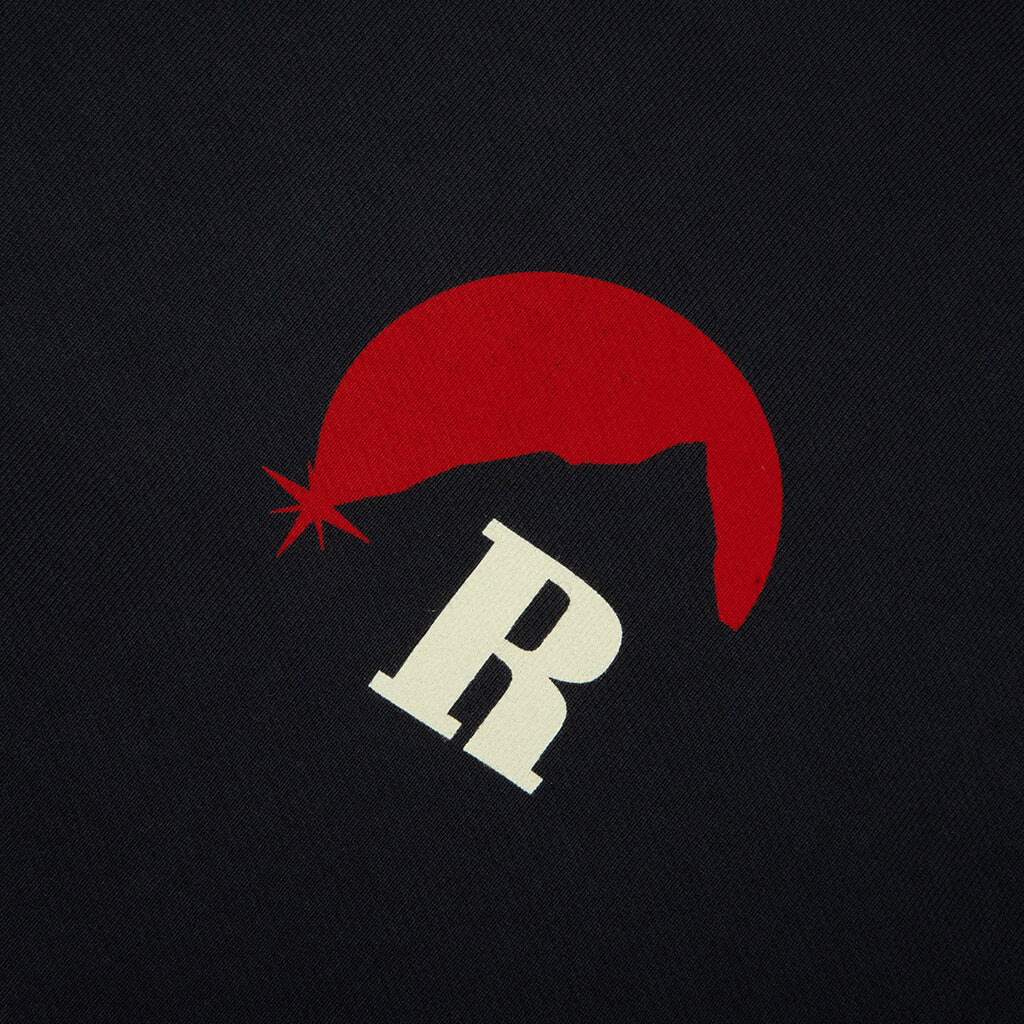Moonlight Regatta Hoodie Vintage Black Red Blue