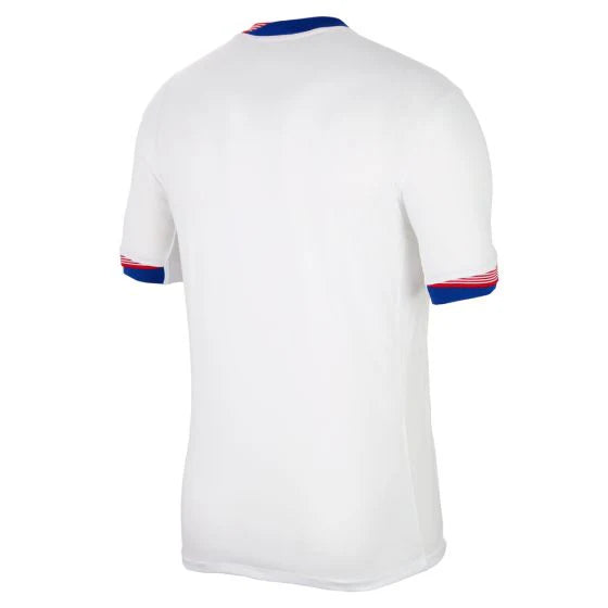 Nike USMNT 2024 Stadium Home Mens Jersey White White
