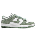 Womens Dunk Low PRM Oil Green Treeline