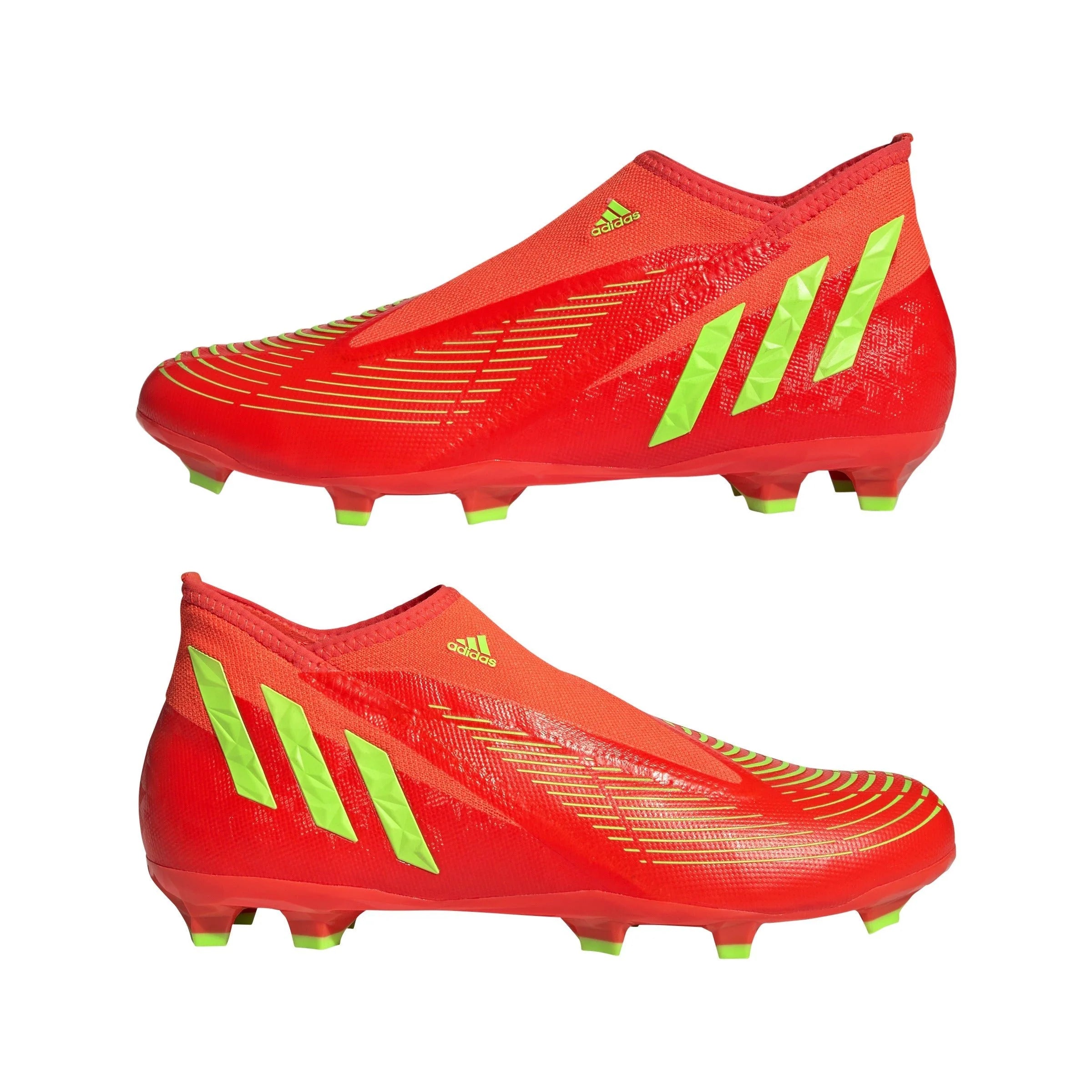 adidas Predator Edge 3 Laceless Firm Ground Soccer Cleats
