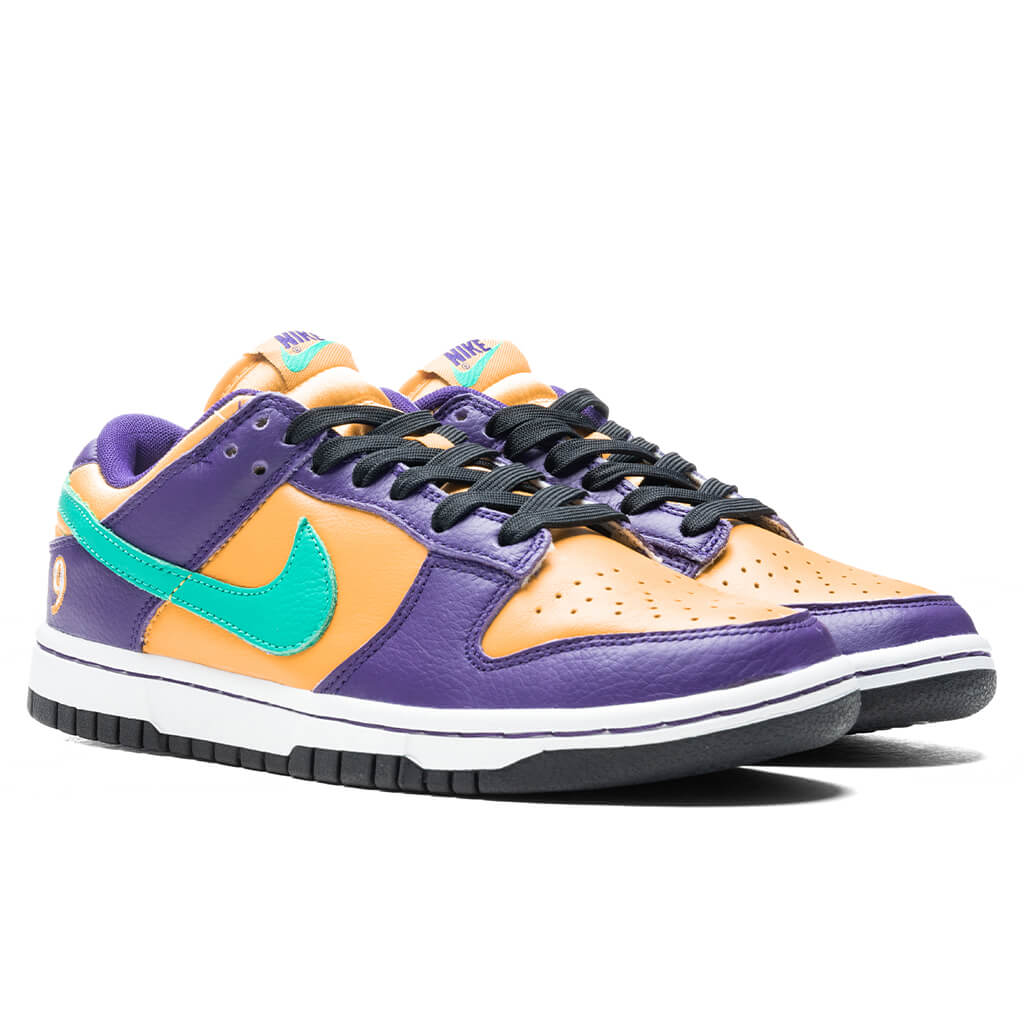 Dunk Low x Lisa Leslie Womens Court Purple Clear Emerald