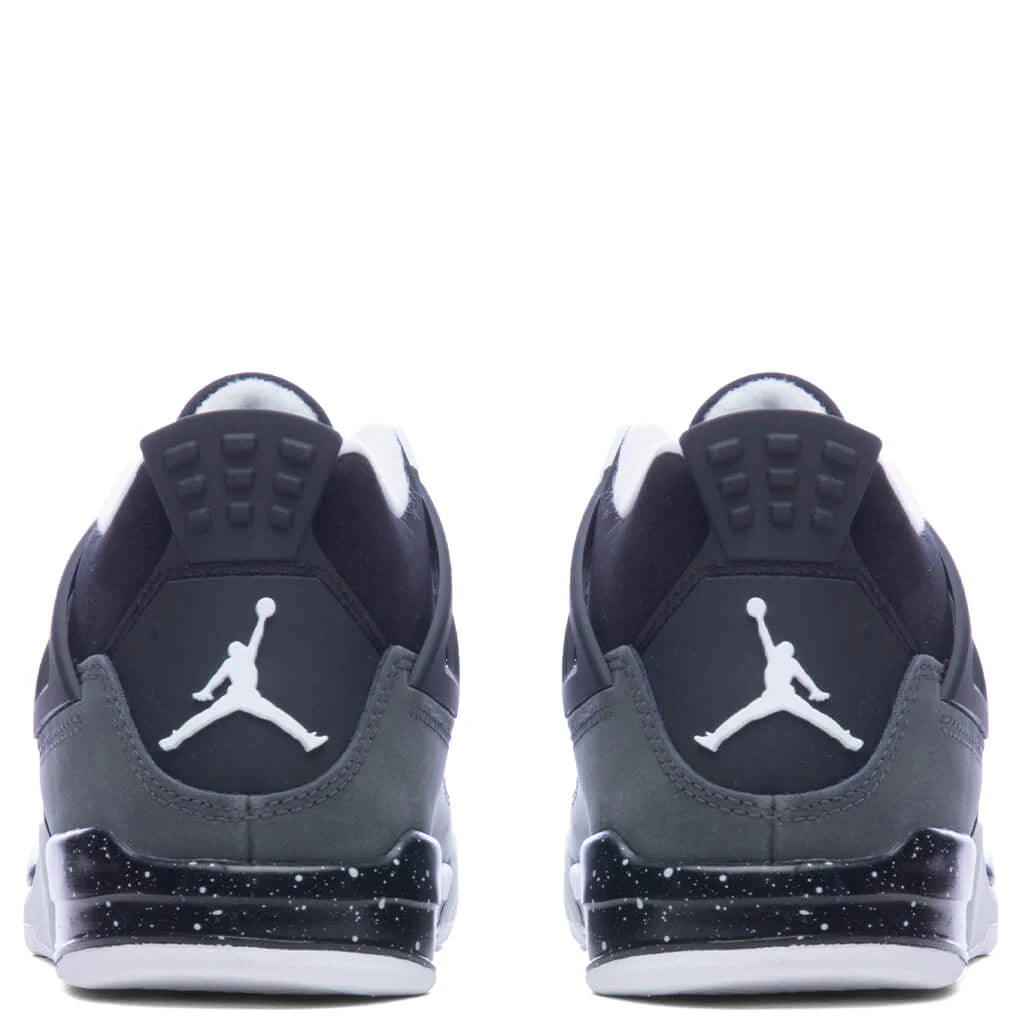 Air Jordan 4 Retro PS Fear Black White Anthracite Black