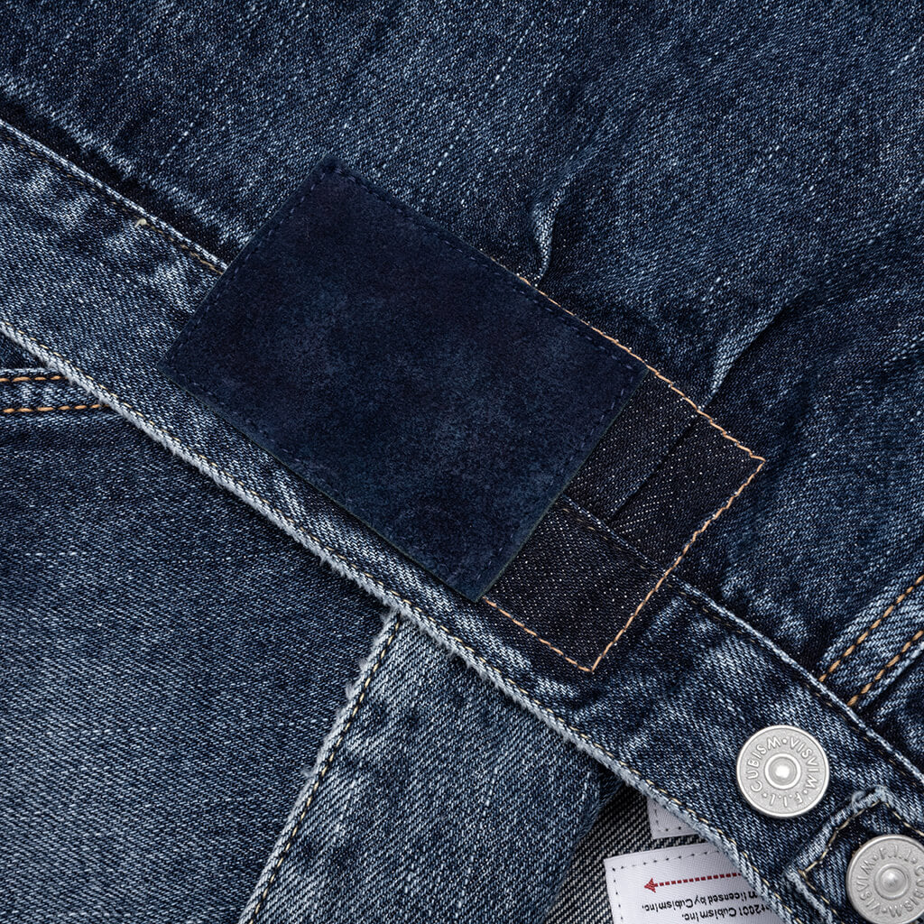 101X S S Damaged Jacket 1010 Indigo